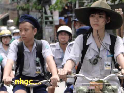 Đoàn Áo Lam [karaoke] - 